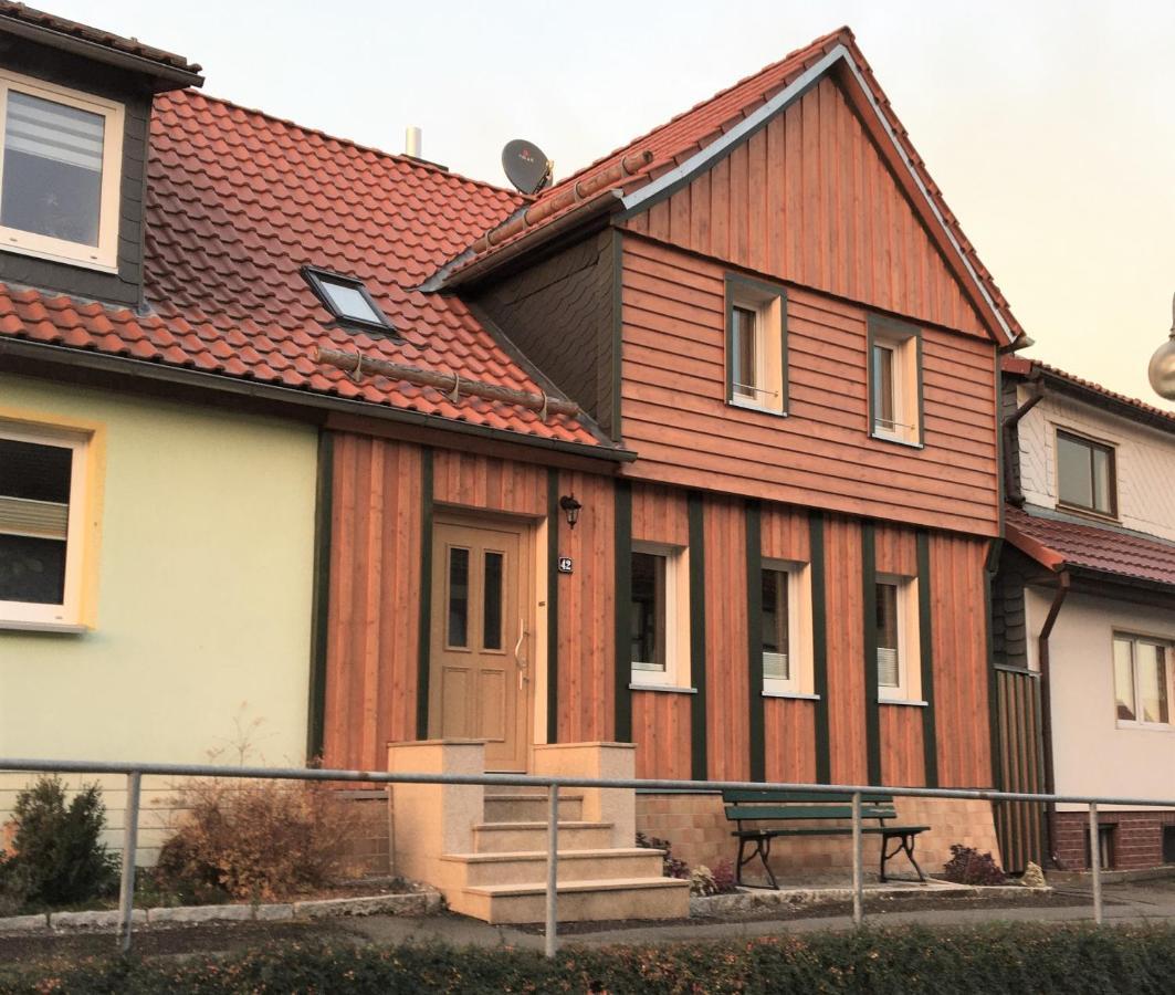 Ferienwohnung - Haus Molle Benneckenstein Exterior photo