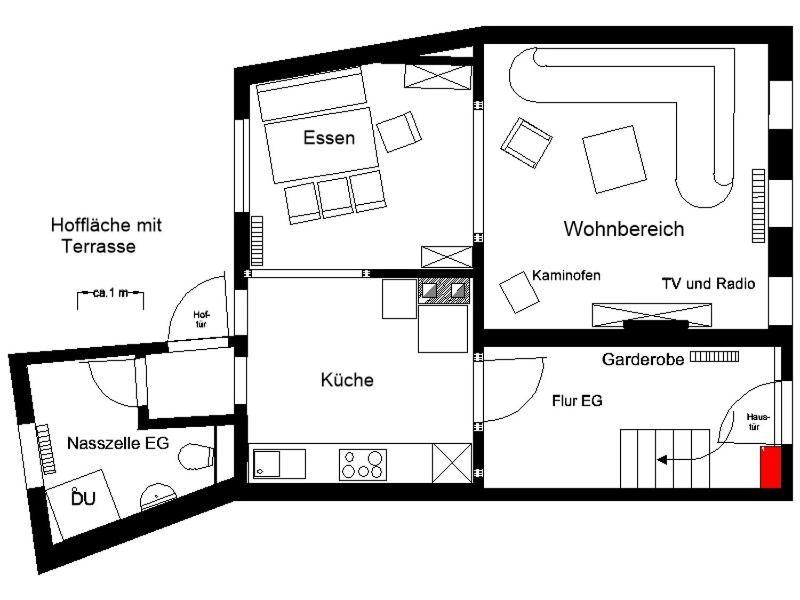 Ferienwohnung - Haus Molle Benneckenstein Exterior photo